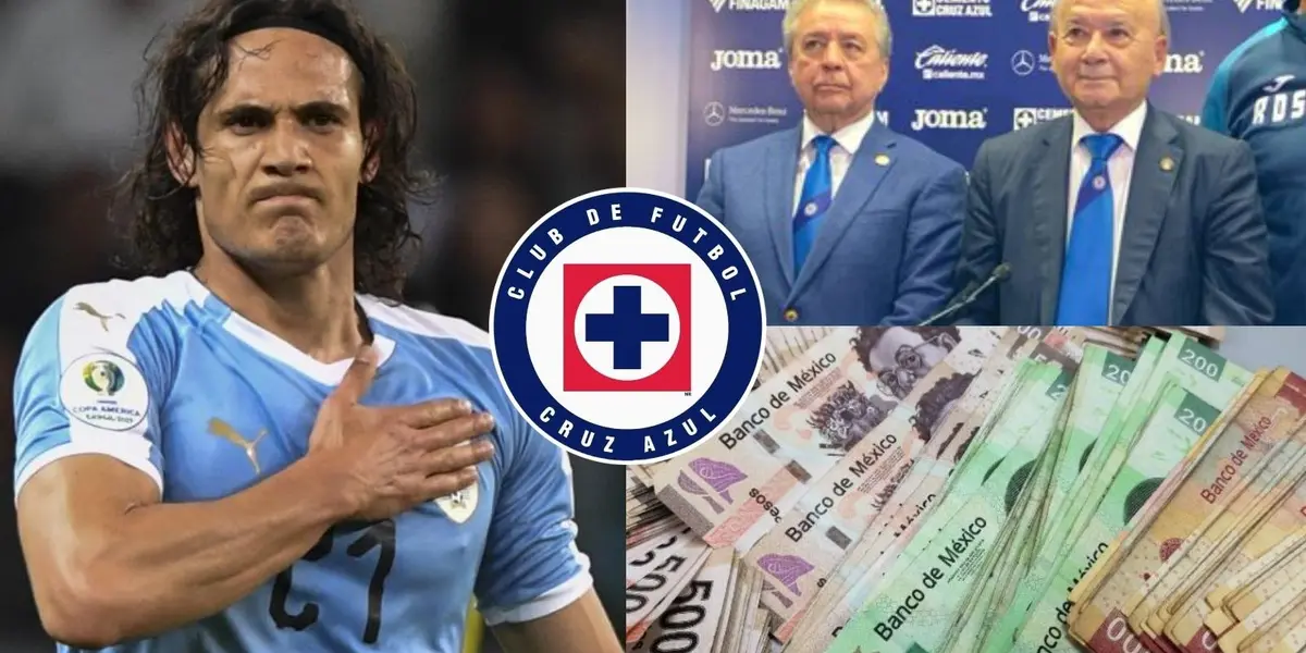 Cruz Azul recibe buenas noticias tras ser detenido Víctor Garcés, ahora tendría dinero hasta para contratar a Cavani
