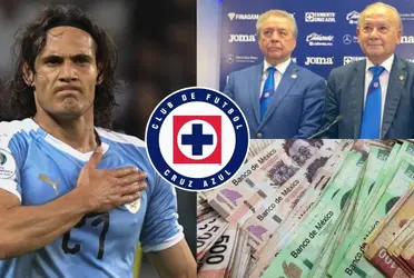 Cruz Azul recibe buenas noticias tras ser detenido Víctor Garcés, ahora tendría dinero hasta para contratar a Cavani