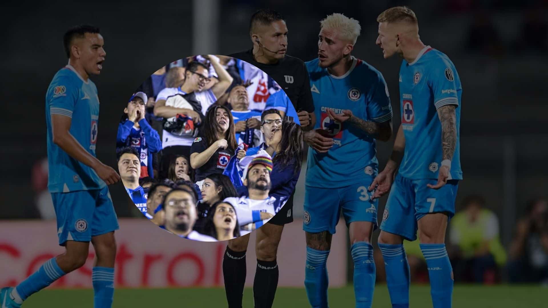 Cruz Azul recibe una mala noticia cuando pensaban que todo iba mejorando (Foto: Mexsport)