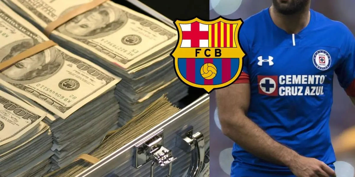 Cruz Azul se dio el lujo de rechazar a un delantero que ahora lo busca el FC Barcelona y tiene un valor de 40 millones de euros.