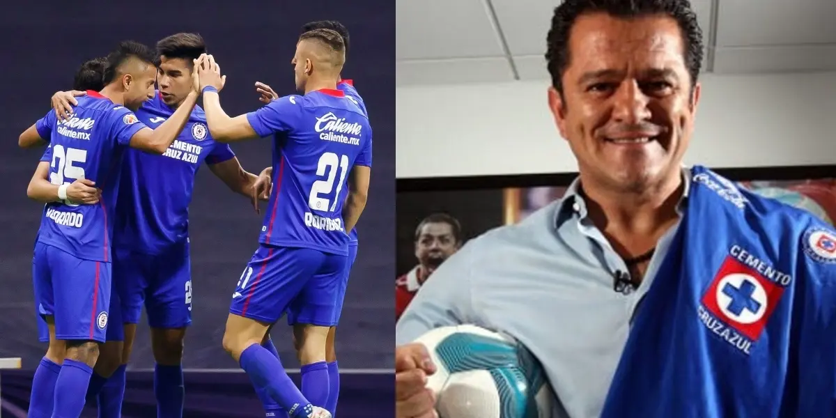 Cruz Azul se encamina a la novena estrella y todo a un jugador importante, según Carlos Hermosillo