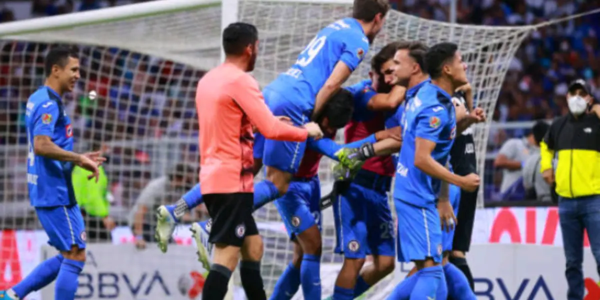 Cruz Azul se instala en la liguilla final tras derrotar a Necaxa en penales