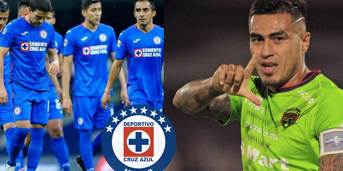 Cruz Azul se podrían plantear la posibilidad de vender a algunos jugadores para firmar a Darío Lezcano