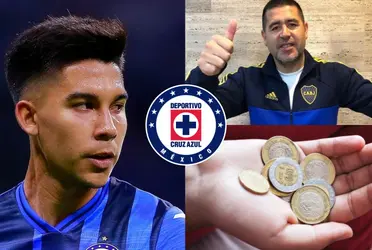 Cruz Azul se resignó a quedarse sin Guillermo ‘Pol’ Fernández y de pagar 5 millones por él, no recibirían ni la mitad