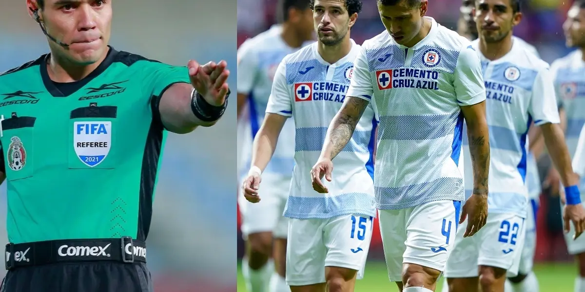 Cruz Azul se vio perjudicado por dos penales y la razón por la que el árbitro no revisó las jugadas en el VAR.