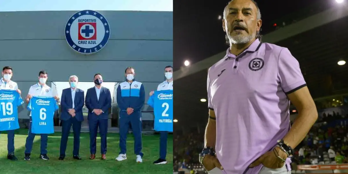 Cruz Azul sí consideraría a Raúl Gutiérrez como DT permanente y el Potro tendría en mente a su primer refuerzo.