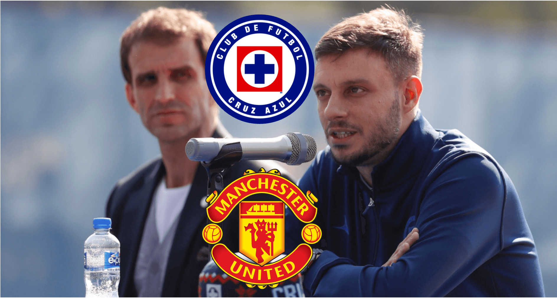 Cruz Azul sondea a un jugador que buscó el Manchester United