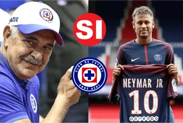 Cruz Azul sorprende, el primer refuerzo que pide el Tuca, borró a Neymar y le da el sí al combinado celeste. 