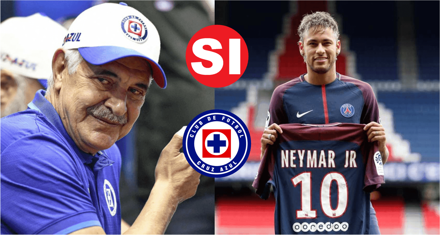 Cruz Azul sorprende, el primer refuerzo que pide el Tuca, borró a Neymar y le da el sí al combinado celeste.