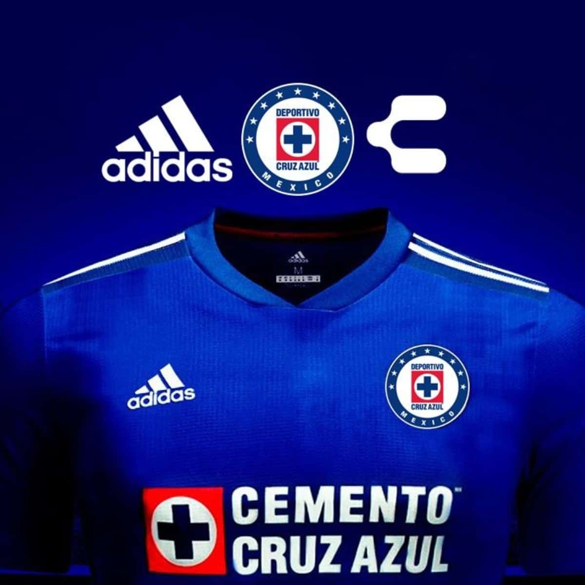 Cruz Azul tendría nueva marca patrocinadora para sus camisetas en el 2022 Charly y Adidas se pelean por el equipo, pero ¿Qué marca le dejaría mejores ganancias?