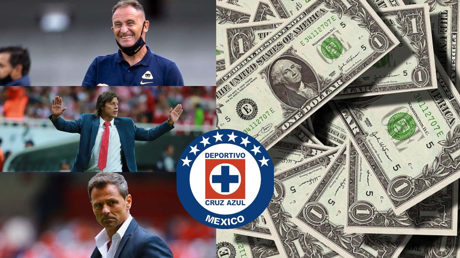 Cruz Azul tendría un nuevo entrenador y llegaría con un millonario sueldo