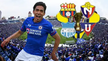 Cruz Azul tiene en la lista retornar al Azul al delantero Ángel Mena, pero uno de los grandes de Ecuador también lo quiere 