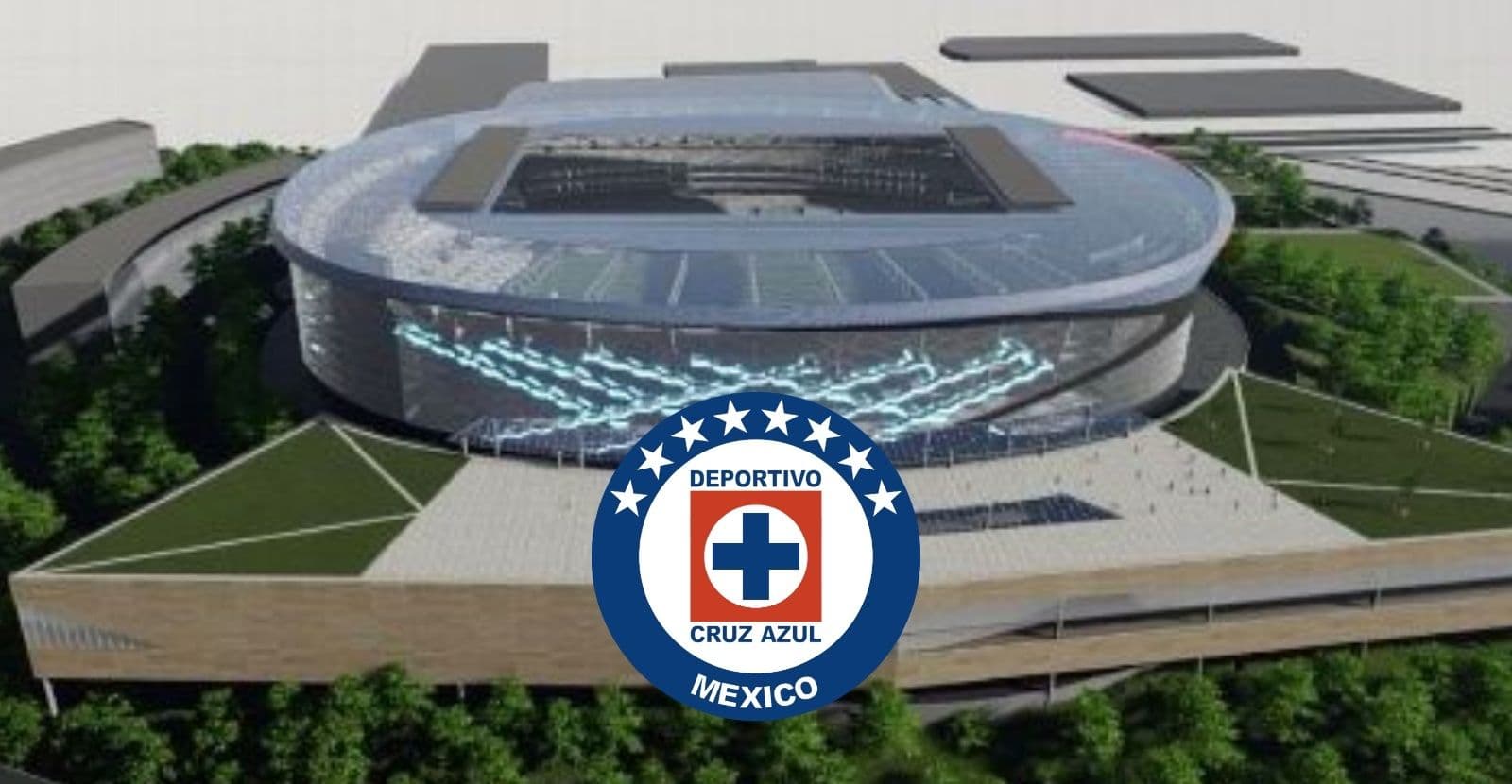 Cruz Azul tiene en mente un mega proyecto para construir su nuevo estadio. ¿Cuánto costaría construir el estadio del Cruz Azul?