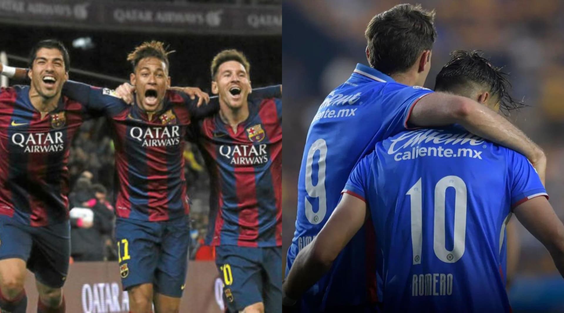 Cruz Azul tiene su propio tridente