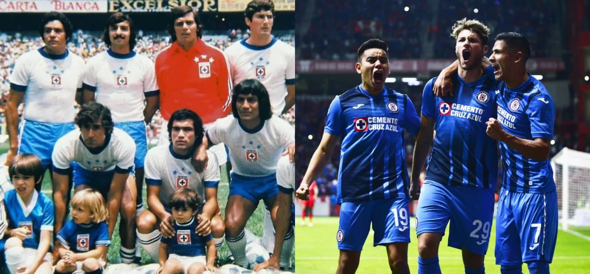 Cruz Azul tiene una gran historia.