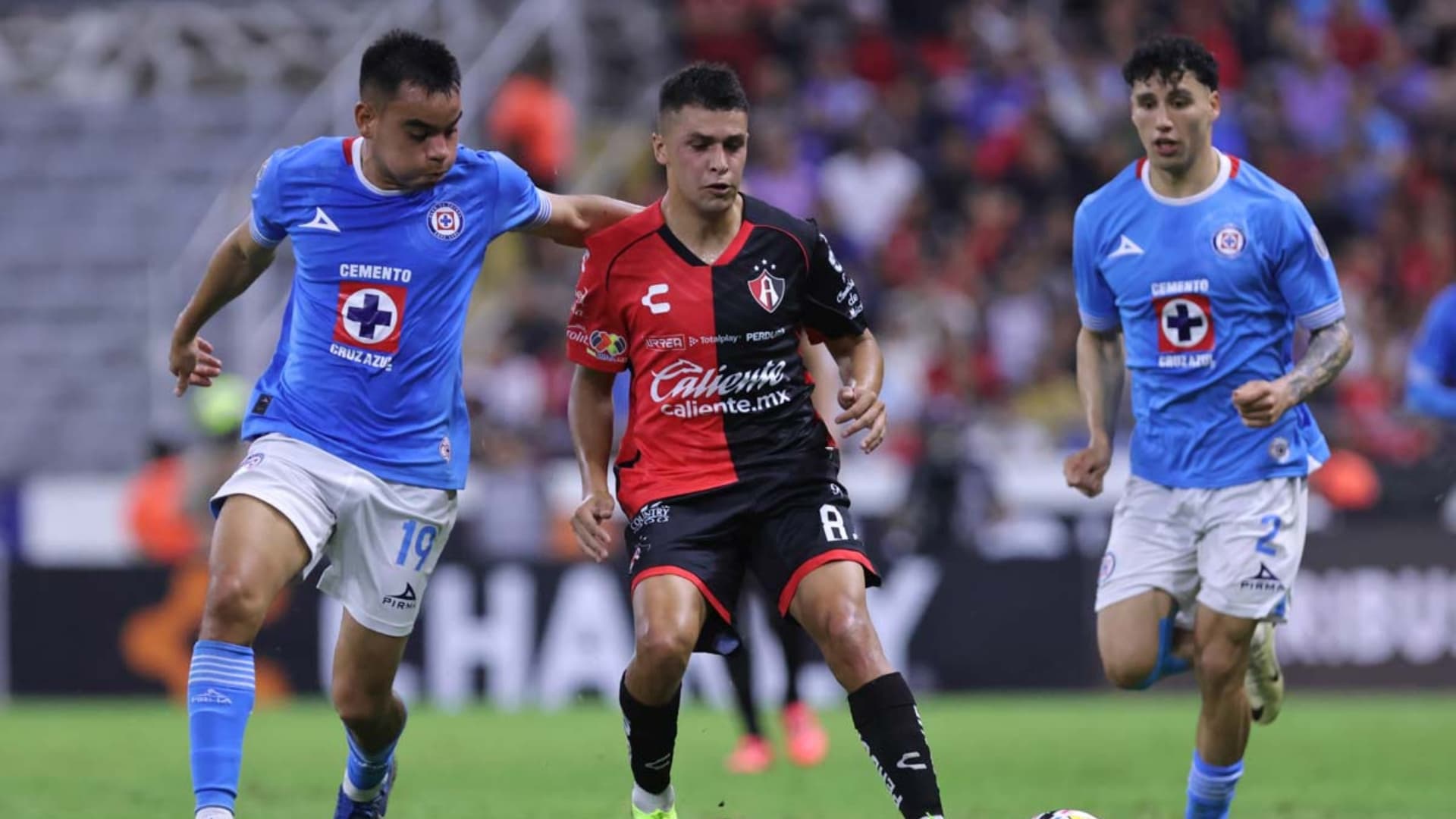 Cruz Azul vence al Atlas al medio tiempo en duelo amistoso | Foto: Especial