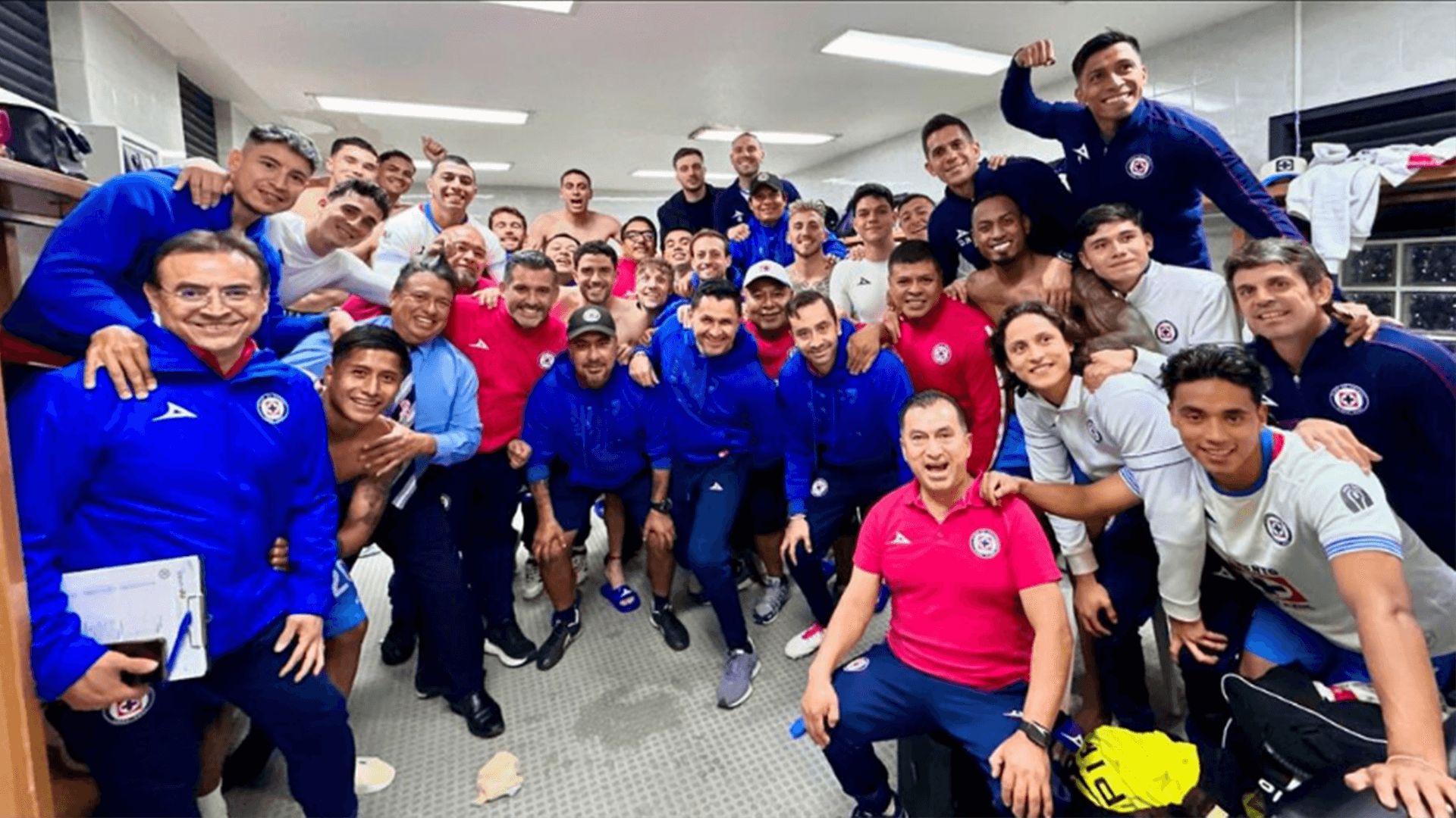 Cruz Azul venció a Pumas con claridad / Foto: IG @cruzazul