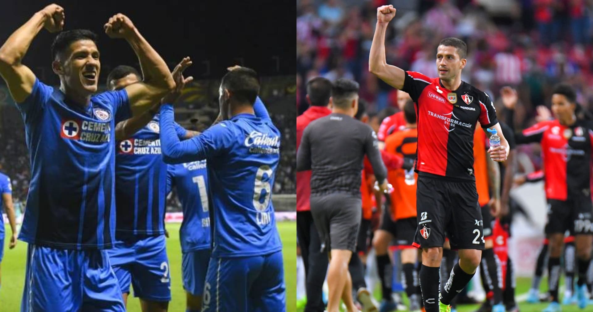 Cruz Azul visita a Atlas