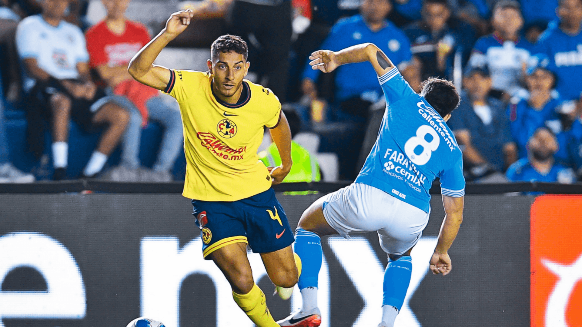 Cruz Azul vs América | Foto: @ClubAmerica