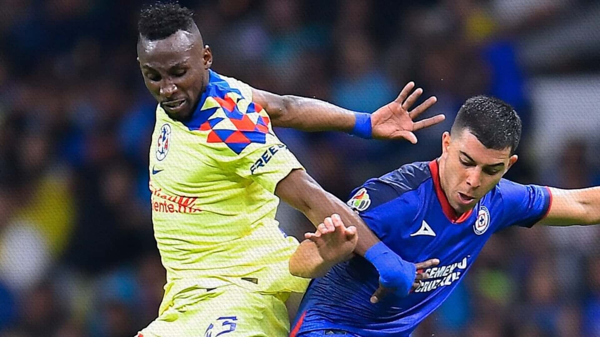 Cruz Azul vs América. FOTO: ESPN