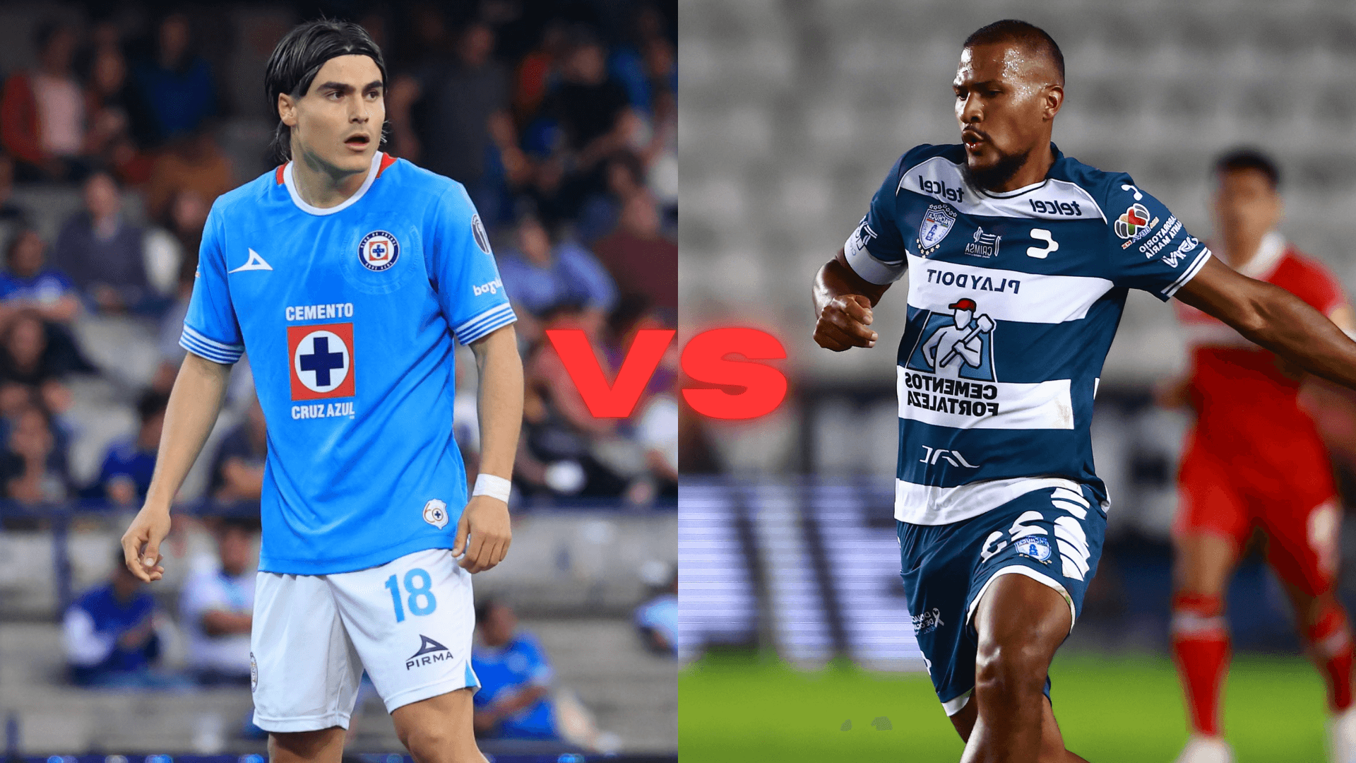 Cruz Azul vs Pachuca | Fotos: @CruzAzul y @Tuzos