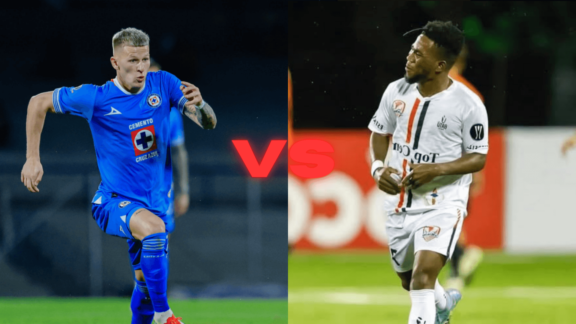 Cruz Azul vs Real Hope FA | Fotos: @CruzAzul y @RealHopeFA