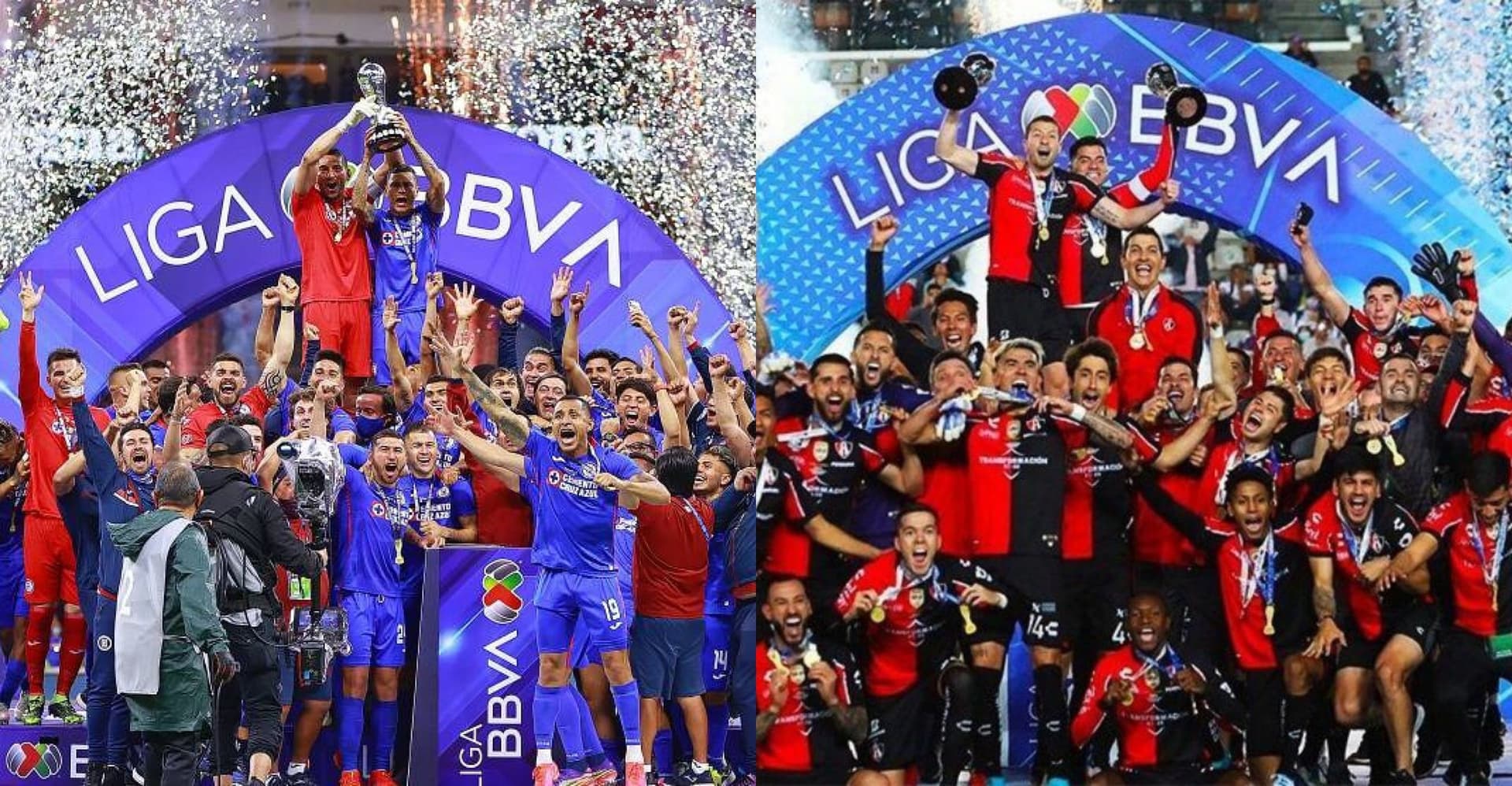 Cruz Azul y Atlas disputarán un partido que si será oficial y se entregará un título oficial al ganador