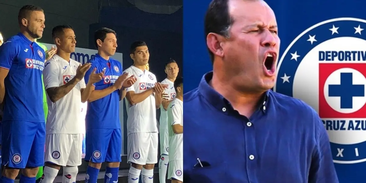 Cruz Azul y su nuevo DT Juan Reynoso darían la sorpresa con el pedido del DT para fichar a un jugador que llegue a ocupar la plaza de un mexicano.