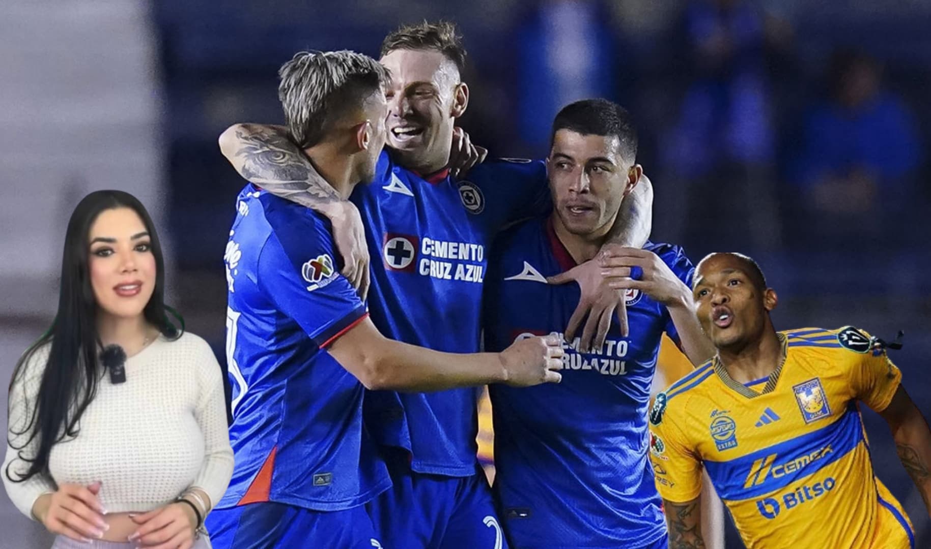 Cruz Azul y Tigres se enfrentarán en el partido de la jornada 7 este sábado.