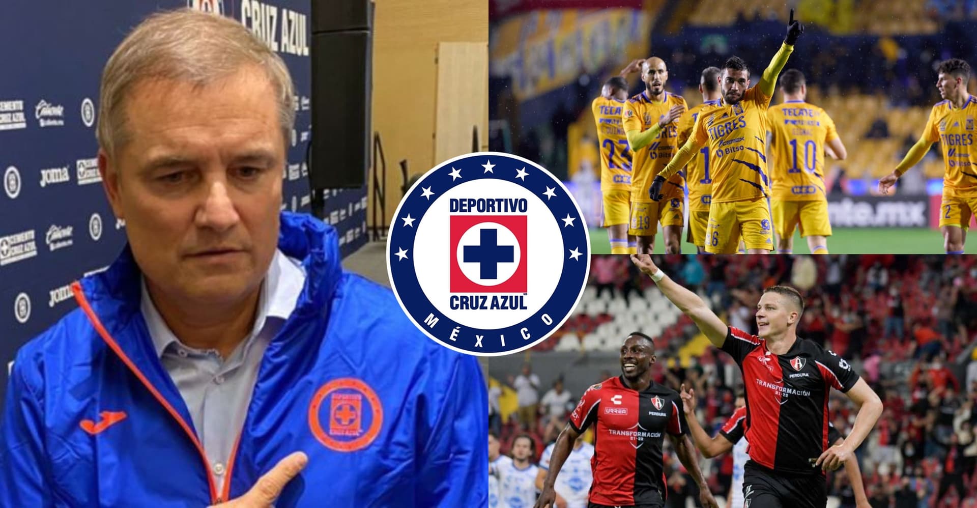 Cruz Azul ya tiene tiene fecha para su primer partido