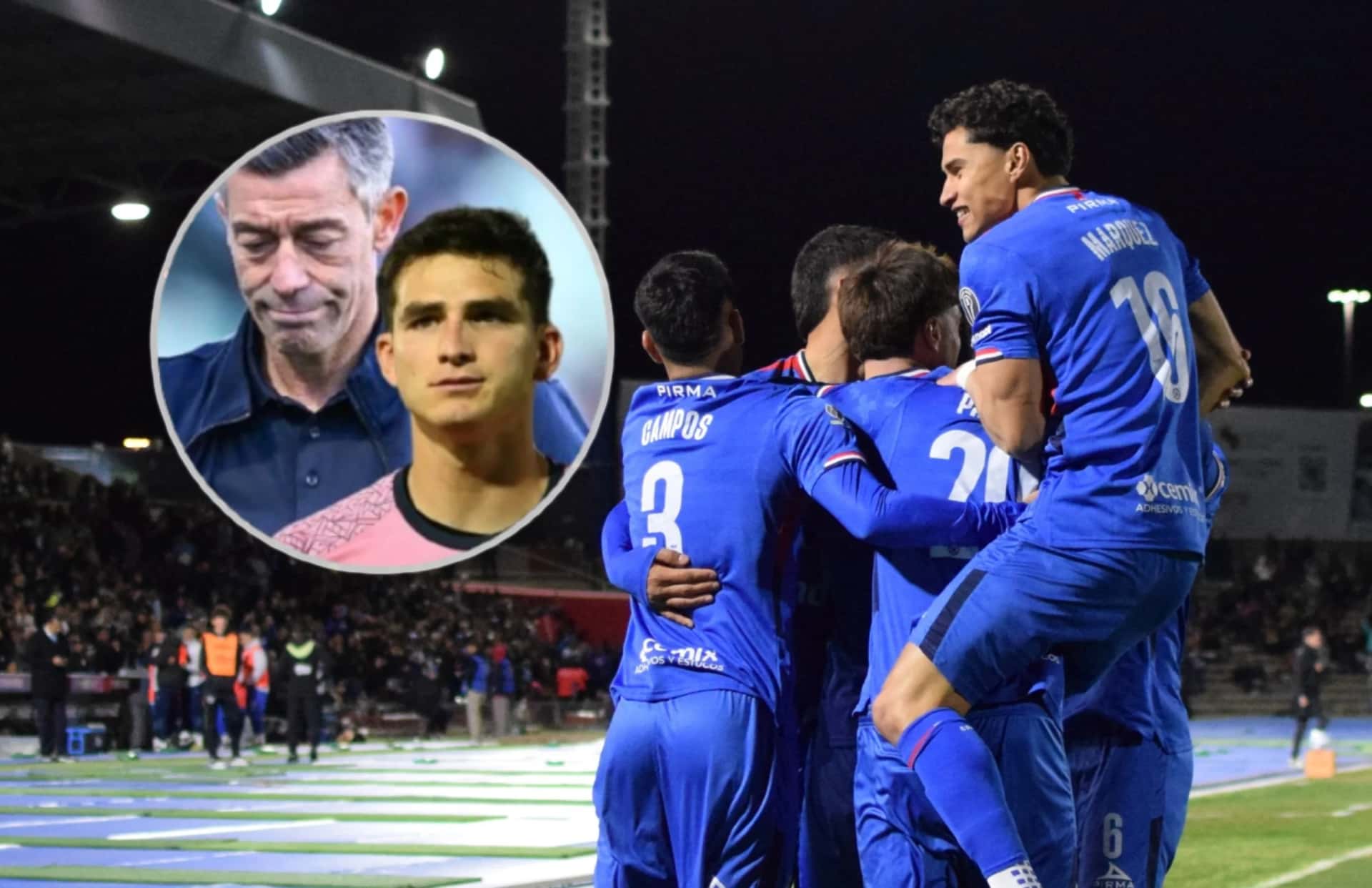 Cruz Azul zarpó de gran manera en Ciudad Juárez anotando 2 goles en los primeros 10 minutos.