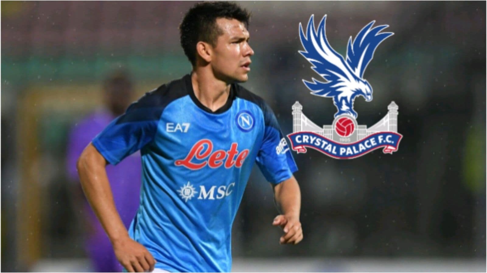 Crystal Palace pregunta por Hirving Lozano y Napoli le pone precio en mexicano