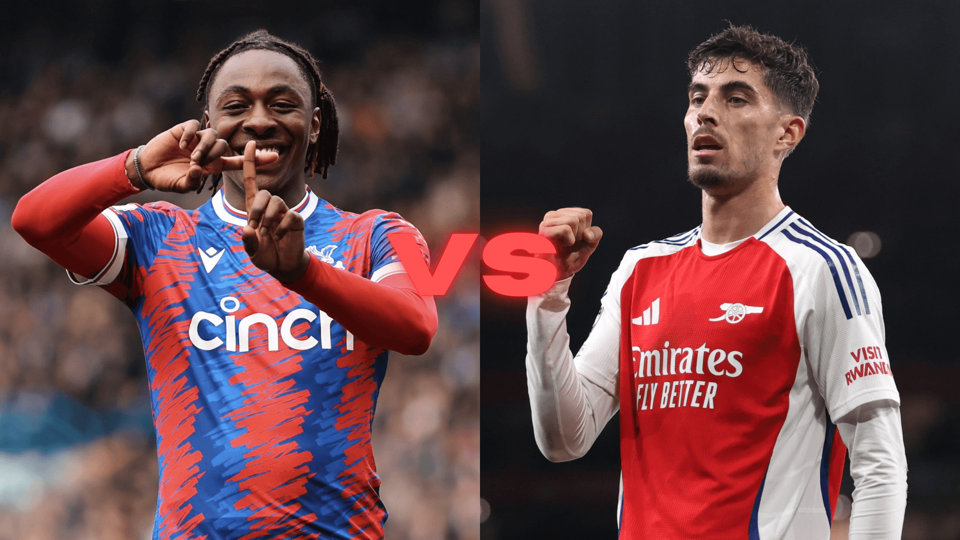 Crystal Palace vs Arsenal | Fotos: @CPFC y @Arsenal
