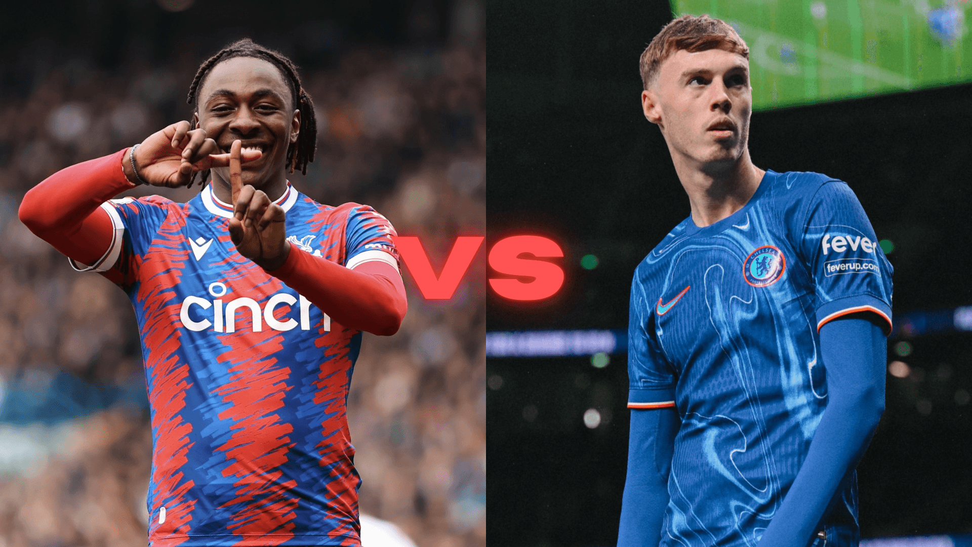 Crystal Palace vs Chelsea | Fotos: @CPFC y @ChelseaFC