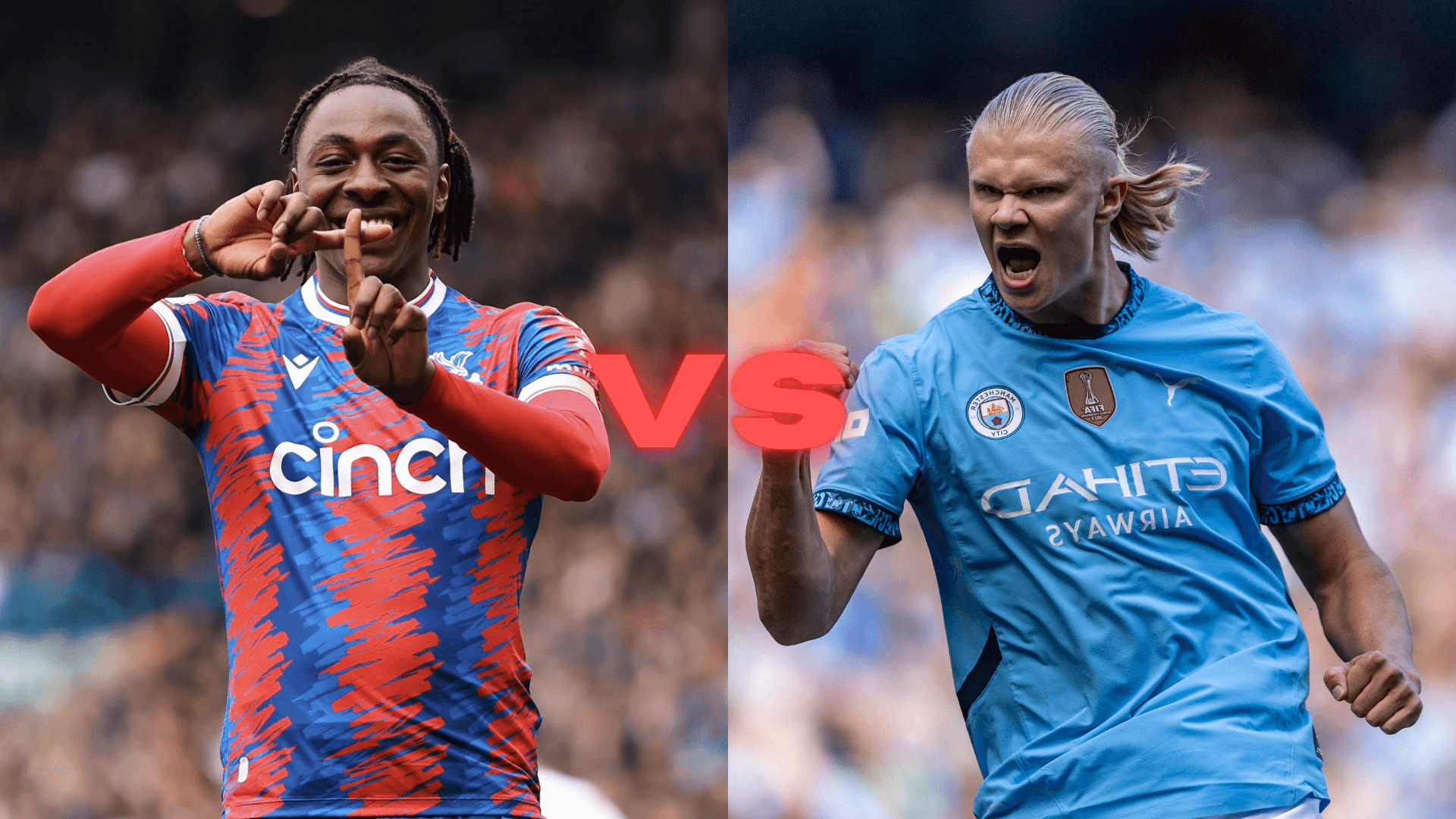 Crystal Palace vs Manchester City | Fotos: @EbereEze10 y @ManCity