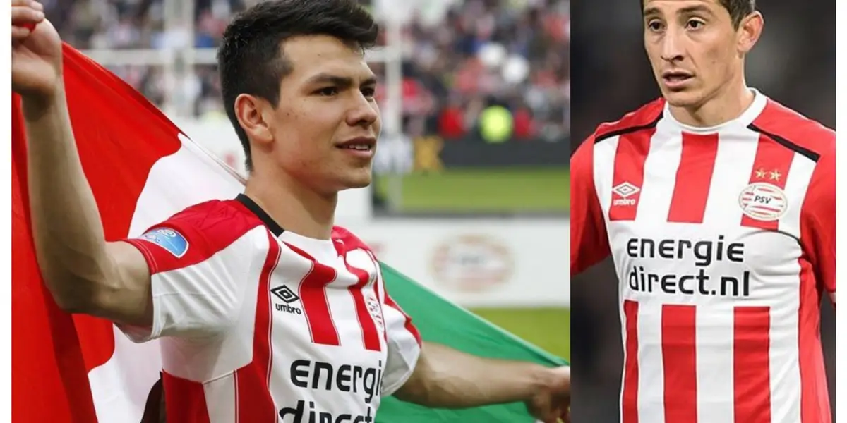 Cuando Andrés Guardado salió de PSV en 2017, Hirving Lozano llegaba al cuadro holandés donde el Principito dejó un gran peso en PSV pero aún así pudo triunfar en su primer paso por Europa.