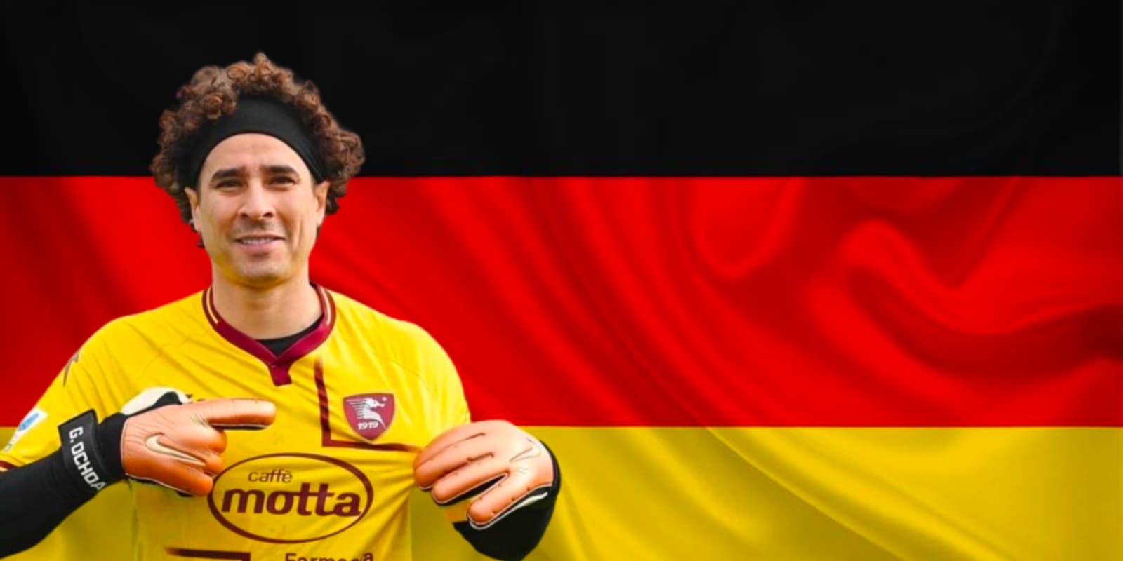 Cuando todo era tristeza en Italia, Ochoa recibe grandes noticias desde Alemania
