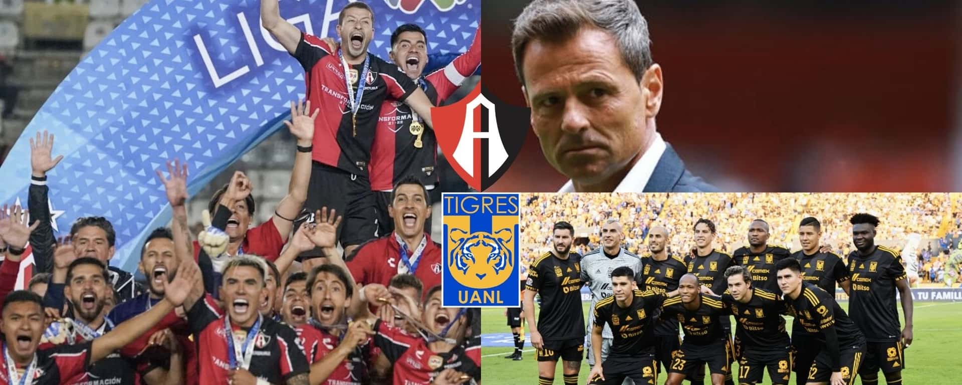 Cuatro jugadores saldrían del Atlas para ir a Tigres con su nuevo técnico.