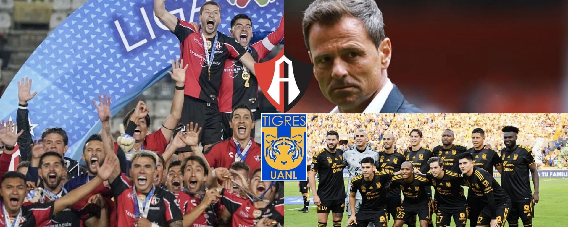 Cuatro jugadores saldrían del Atlas para ir a Tigres con su nuevo técnico.