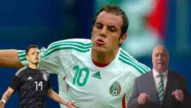 Cuauhtémoc Blanco Bravo fue el referente por excelencia de la Selección Mexicana.