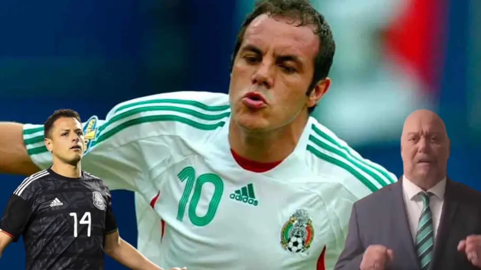Cuauhtémoc Blanco Bravo fue el referente por excelencia de la Selección Mexicana.