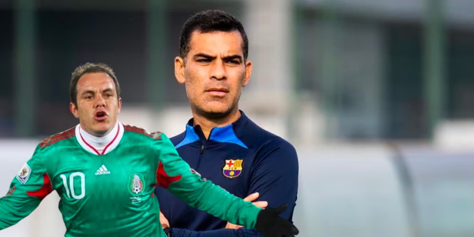 Cuauhtémoc Blanco lo bailó, ahora sería DT del Barcelona antes que Rafa Márquez