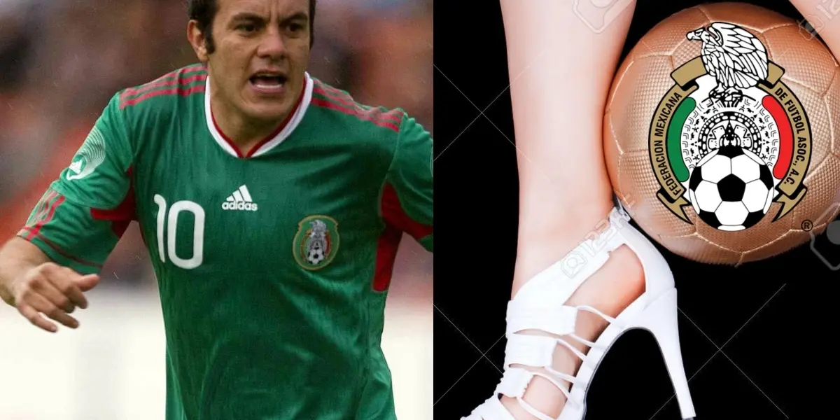Cuauhtémoc Blanco se perdió el Mundial gracias a un jugador que tuvo acciones de diva en la selección mexicana.