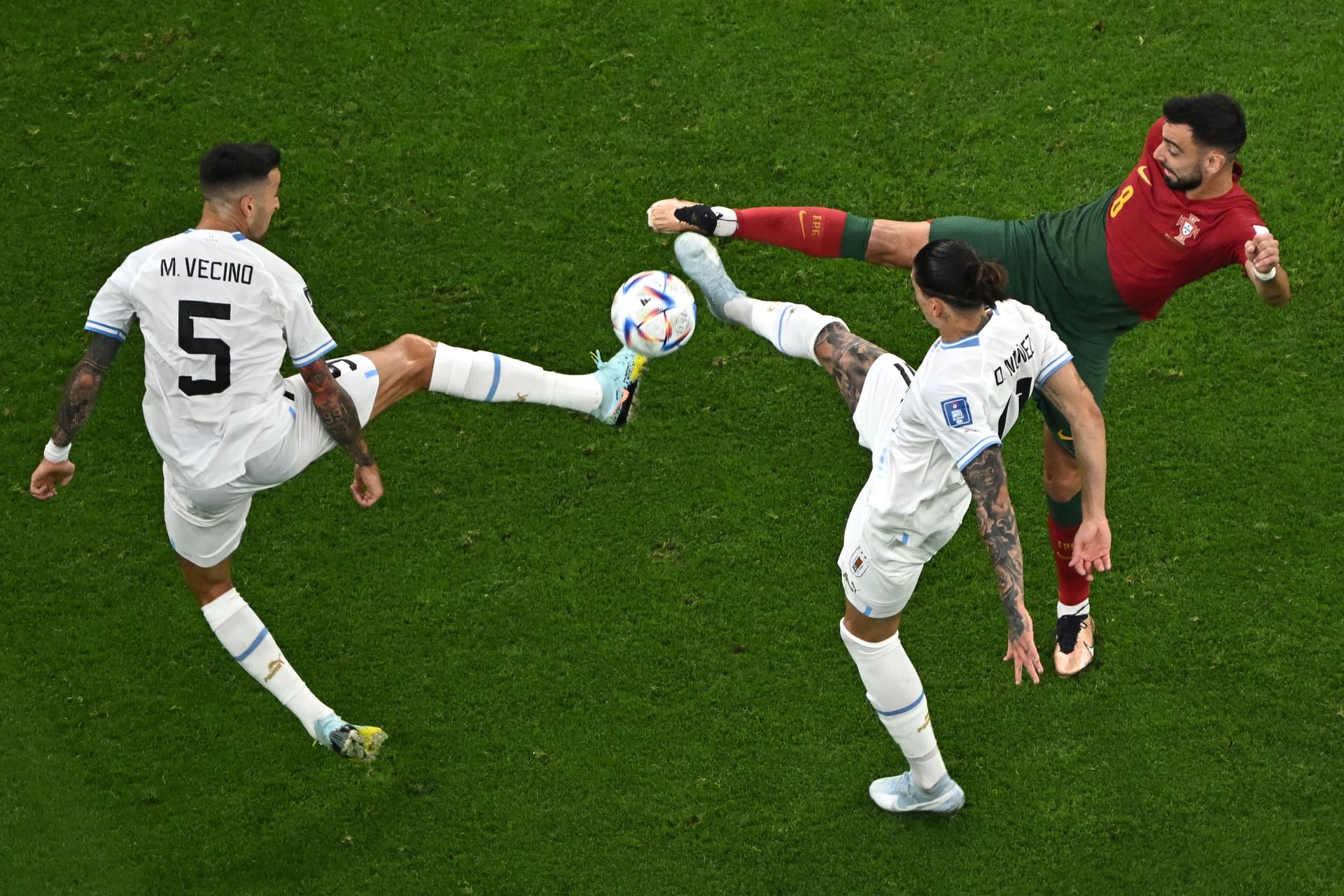 Culmina la jornada 2 de la fase de grupos.