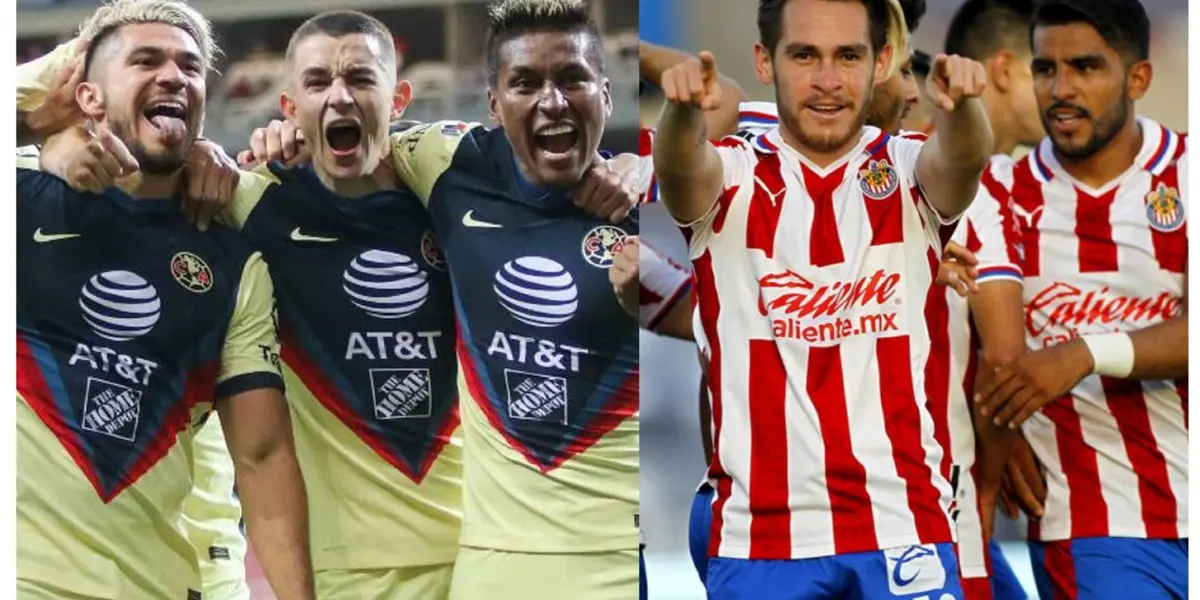 Curiosamente, América y Chivas presentaron su nueva playera para la temporada 2021 – 2022 donde la gente deberá juntar su dinero para comprarla.