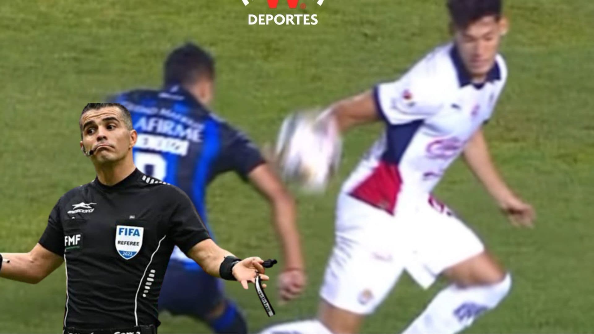 curro en el chivas vs Querétaro