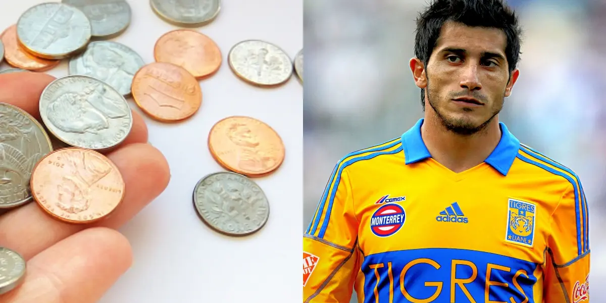 Damián Álvarez es uno de los jugadores más importantes en la historia de Tigres y ahora gana 25 dólares tras su retiro.