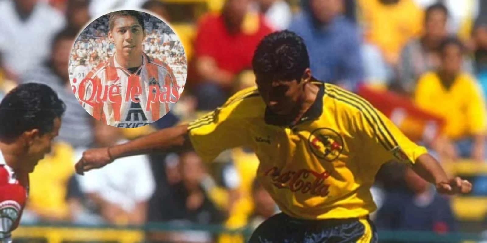 Damián Álvarez pasó de jugar a Chivas a ser un referente en Club América
