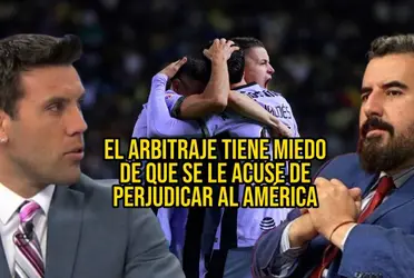 Damián Zamogilny aseguró que el arbitraje no le gusta mancharse las manos con el América y lo que dijo Álvaro Morales