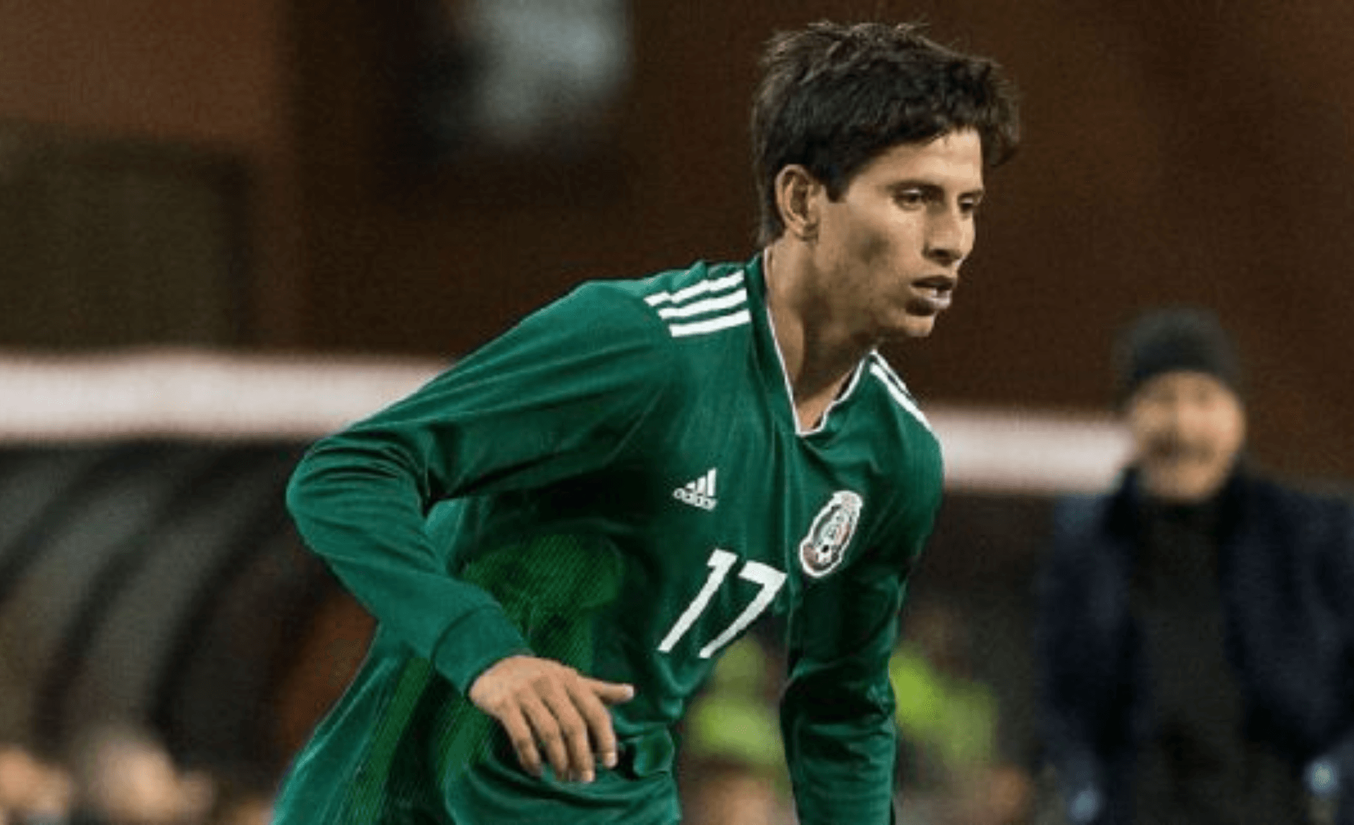 Damm con la selección mexicana de fútbol (Fuente: Mexsports)